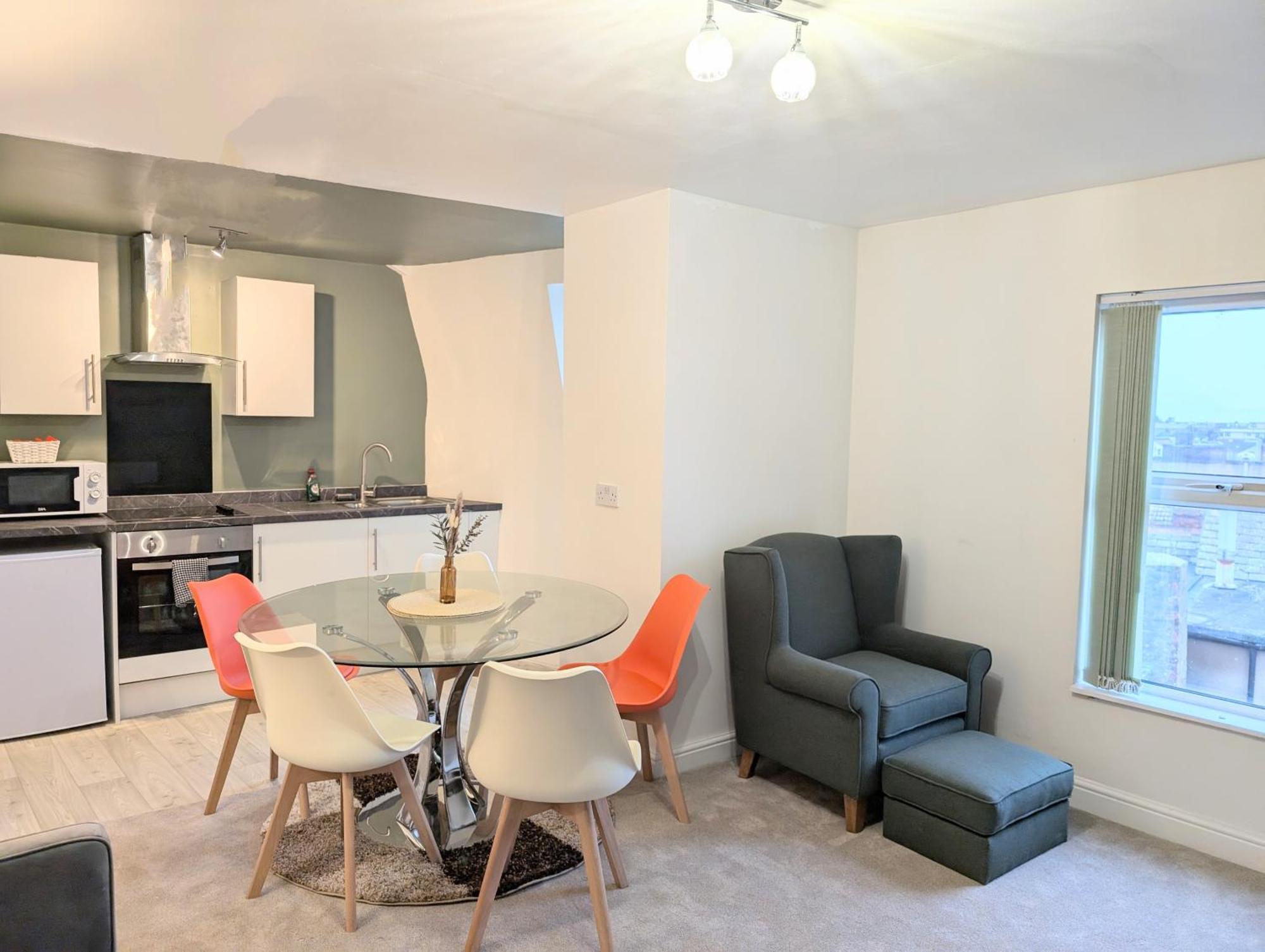 Blok 3 -Jacuzzi Suites, Apartment & Ensuite Rooms Blackpool Luaran gambar
