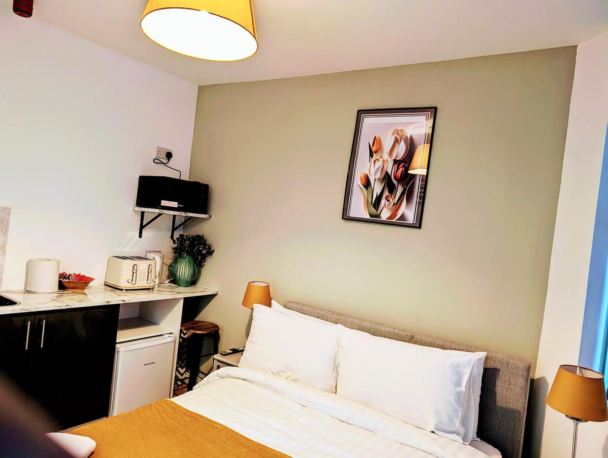 Blok 3 -Jacuzzi Suites, Apartment & Ensuite Rooms Blackpool Luaran gambar