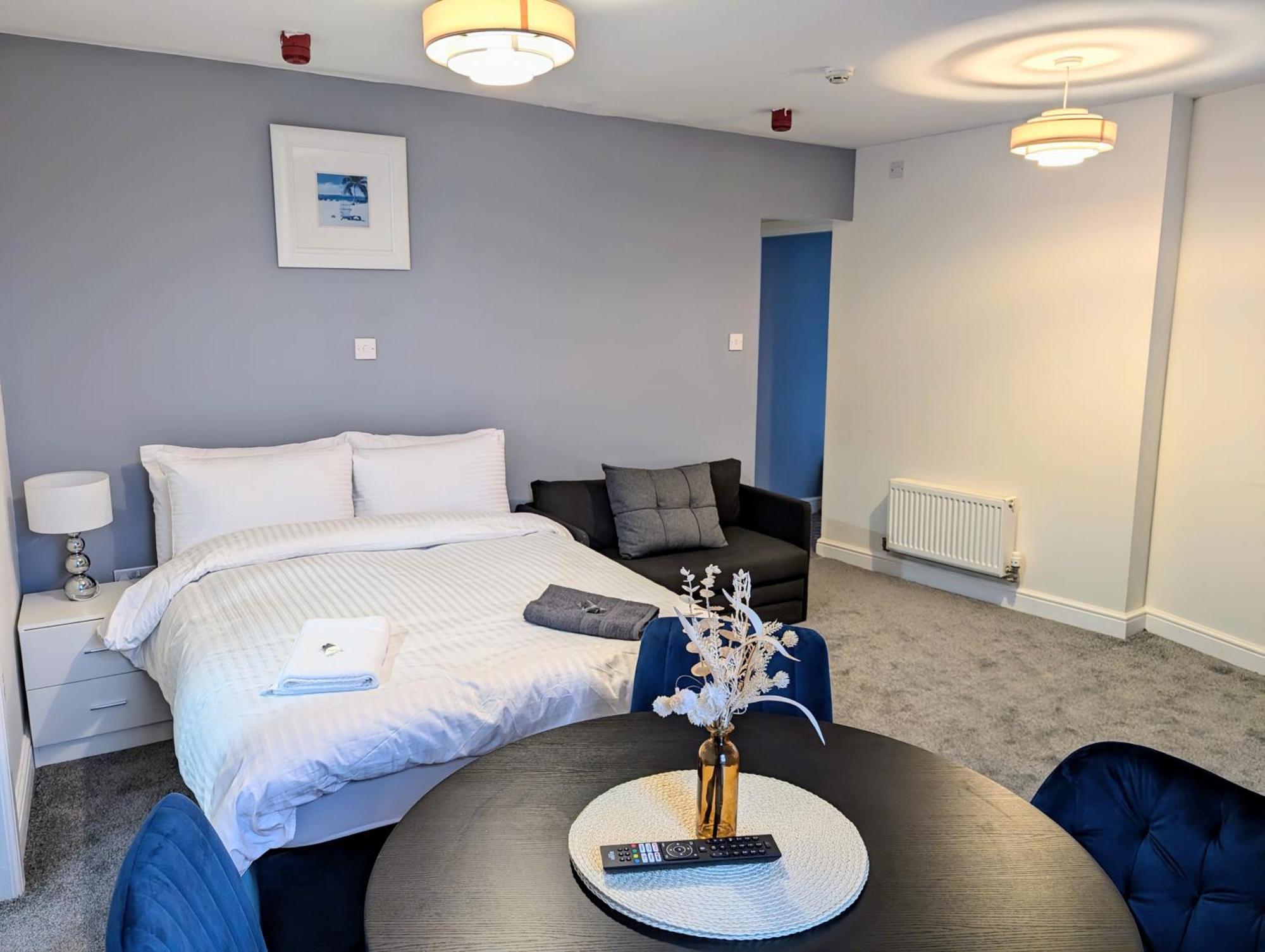 Blok 3 -Jacuzzi Suites, Apartment & Ensuite Rooms Blackpool Luaran gambar